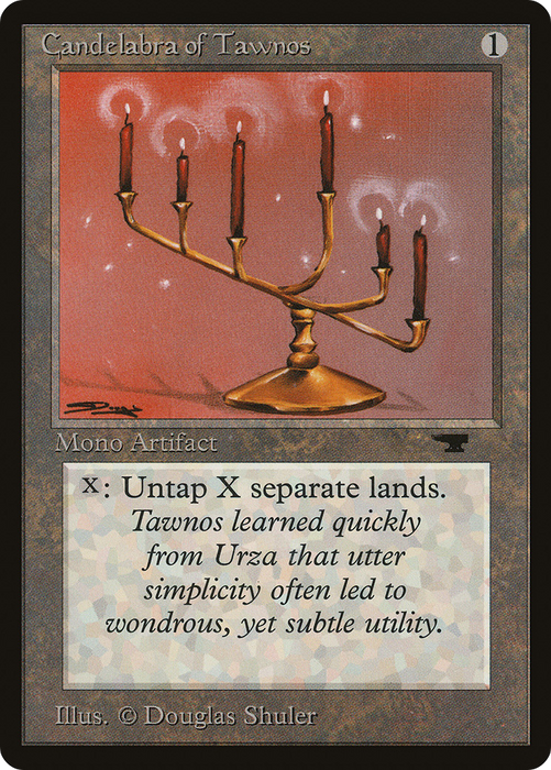 Candelabra of Tawnos (ATQ-043) - rare