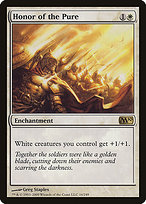Honor of the Pure (M10-016) - rare