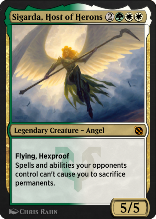 Sigarda, Host of Herons (SIS-066) - mythic