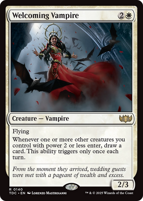 Welcoming Vampire (TDC-140) - rare