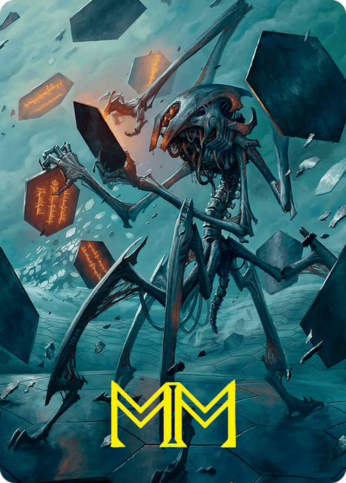 Scrawling Crawler // Scrawling Crawler (AFDN-050) - common (Borderless) - Foil