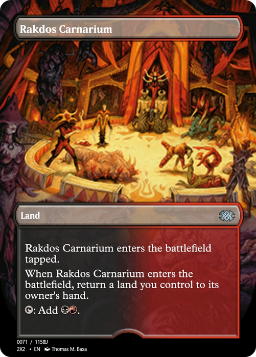 Rakdos Carnarium (PRM-102355) - uncommon - Foil