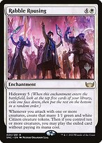 Rabble Rousing (PPSNC-24P) - rare - Foil