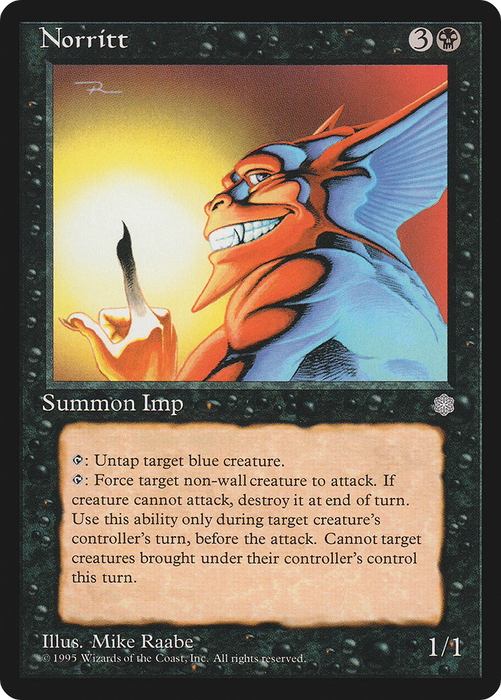 Norritt (ICE-155) - common