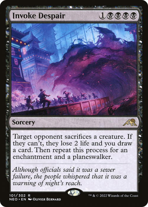 Invoke Despair (NEO-101) - rare