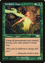 Seedborn Muse (LGN-138) - rare
