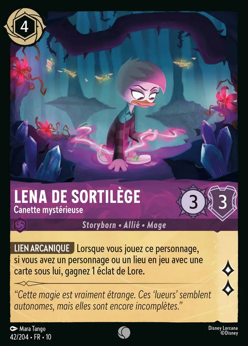 Lena de Sortilège - Canette mystérieuse (42/204) - LDLP - Commune