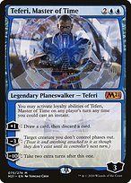 Teferi, Master of Time (PPM21-75P) - mythic - Foil