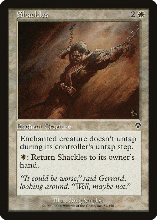 Shackles (INV-037) - common - Foil