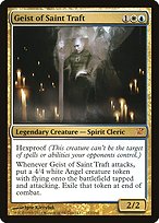 Geist of Saint Traft (ISD-213) - mythic