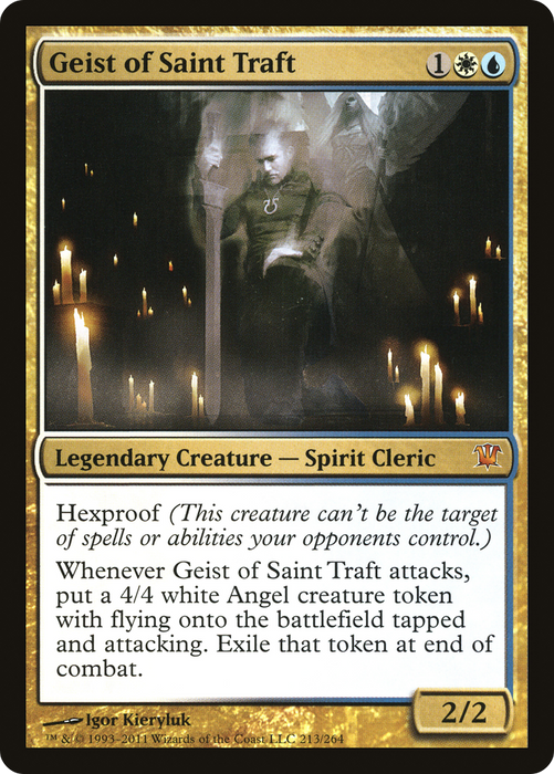Geist of Saint Traft (ISD-213) - mythic - Foil