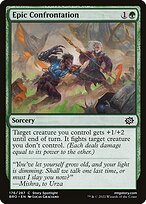Epic Confrontation (BRO-176) - common - Foil