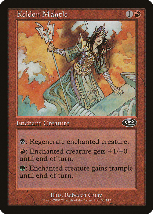 Keldon Mantle (PLS-065) - common