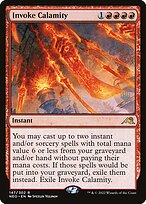 Invoke Calamity (PPNEO-147P) - rare - Foil