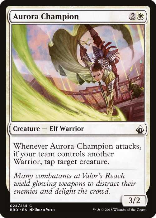 Aurora Champion (BBD-024) - common - Foil