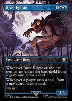 River Kelpie (LTC-524) - rare (Borderless)