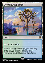 Overflowing Basin (M3C) (LIST-362) - rare