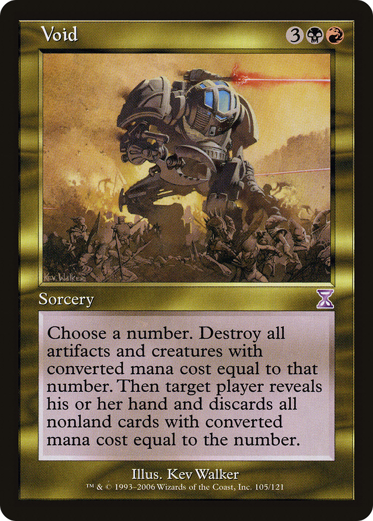Void (TSB-105) - special - Foil