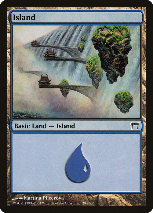 Island (CHK-294) - common