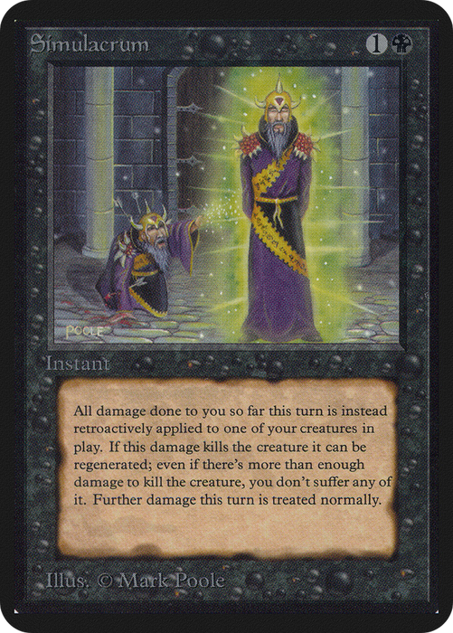 Simulacrum (LEA-128) - uncommon