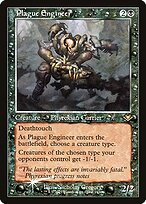 Plague Engineer (MH1-014) - rare - Foil