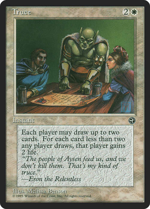 Truce (HML-020) - rare