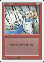 Stone Rain (3ED-180) - common