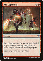 Arc Lightning (KTK-097) - uncommon