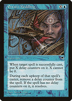 Ertai's Meddling (TMP-061) - rare