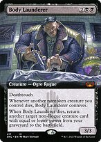 Body Launderer (SNC-417) - mythic: (Extended Art)