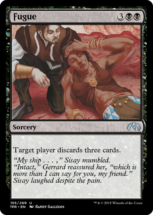 Fugue (TPR-105) - uncommon