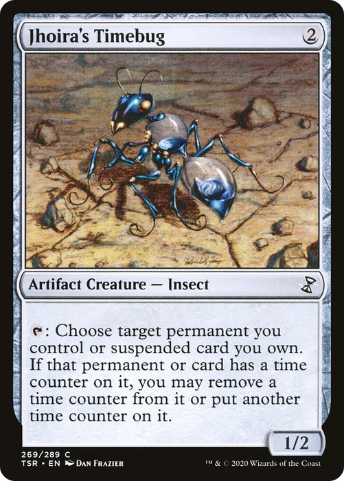 Jhoira's Timebug (TSR-269) - common - Foil