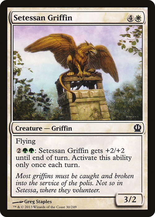 Setessan Griffin (THS-030) - common - Foil