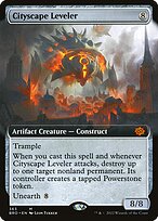 Cityscape Leveler (BRO-363) - mythic: (Extended Art) - Foil