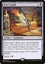 Poet's Quill (PPSTX-82P) - rare