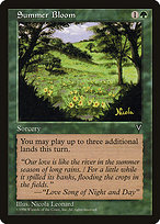 Summer Bloom (VIS-122) - uncommon