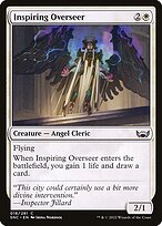 Inspiring Overseer (SNC-018) - common - Foil
