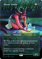 Bloom Tender (SLD-284) - rare (Borderless) - Foil