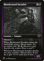 Bloodcrazed Socialite (DBL-363) - common - Foil