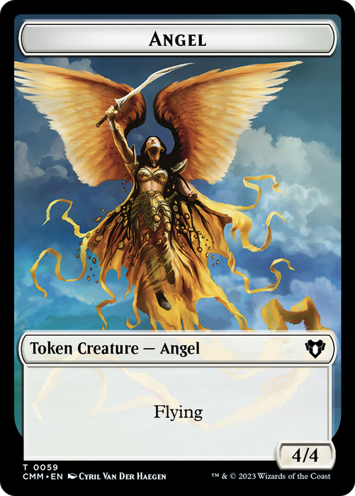 Angel (TCMM-059) - common