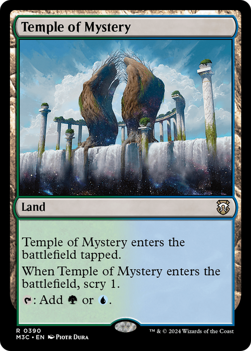 Temple of Mystery (M3C-390) - rare - Foil