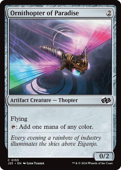 Ornithopter of Paradise (J25-153) - common