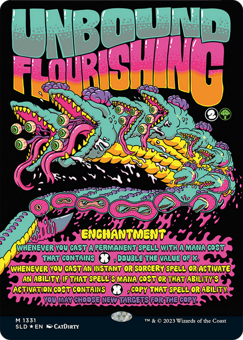 Unbound Flourishing (SLD-1331) - mythic (Borderless) - Foil