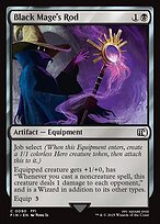 Black Mage's Rod (FIN-090) - common