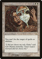 Ivory Mask (MMQ-024) - rare