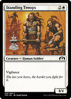 Standing Troops (TPR-036) - common