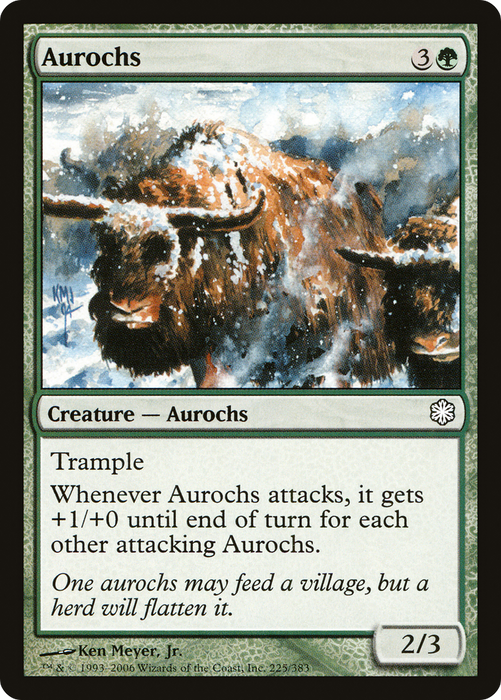 Aurochs (CTD-225) - common