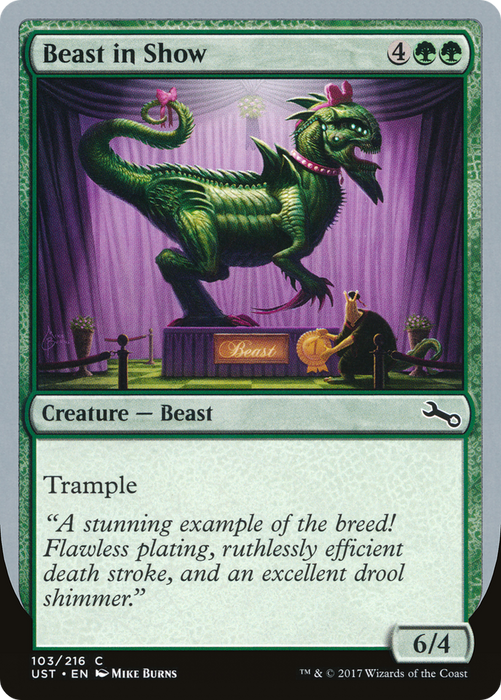 Beast in Show (UST-103A) - common