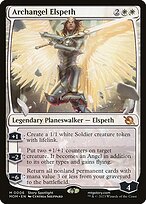 Archangel Elspeth (MOM-006) - mythic - Foil