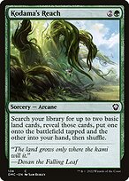 Kodama's Reach (DMC-134) - common
